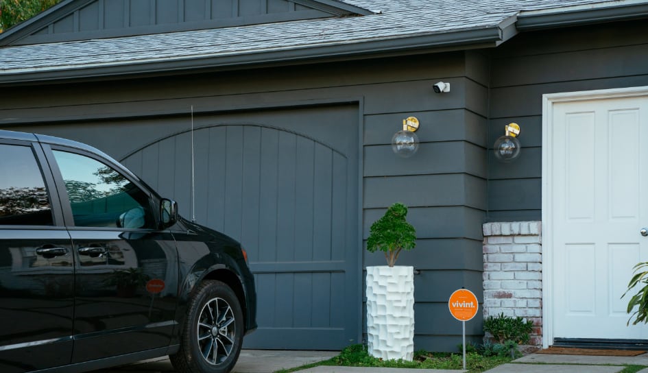 Vivint home security camera in Toledo